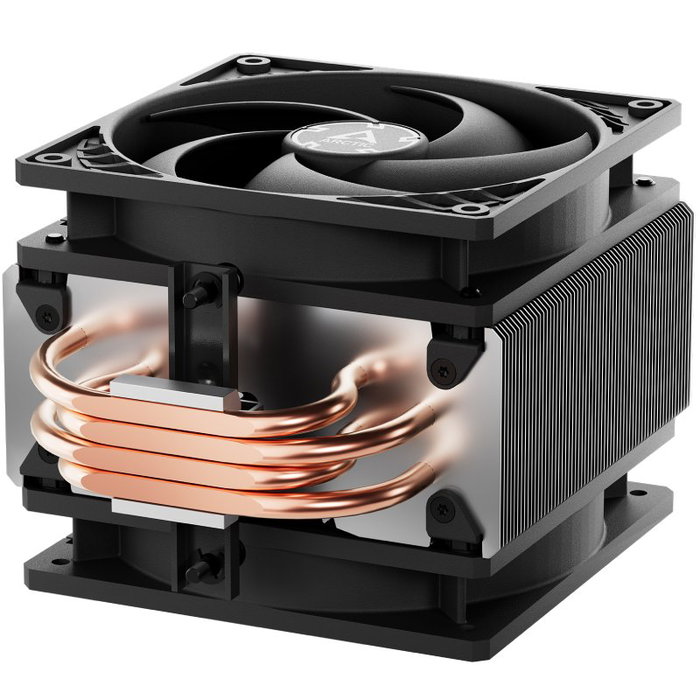 Arctic Freezer 36 Disipador de aire con dos ventiladores de 120 mm, Negro/Plata